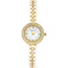 Danecraft Womens Gold Tone Bracelet Watch Dc09388g-42-e28