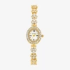 Danecraft Womens Gold Tone Bracelet Watch Dc11809g-42-e27 In Gold