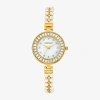 Danecraft Womens Gold Tone Bracelet Watch Dc11813g-42-e27