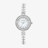 Danecraft Womens Silver Tone Bracelet Watch Dc11813s-42-e28 In Silver