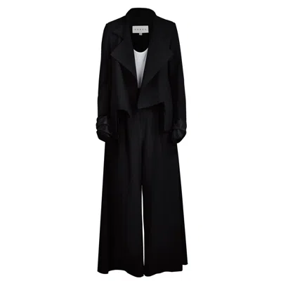 Daneh Women's Dark Angel Suit In Black