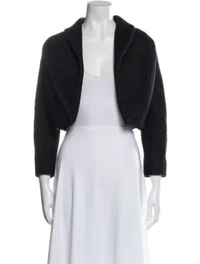 Pre-owned Danes Bolero In Black