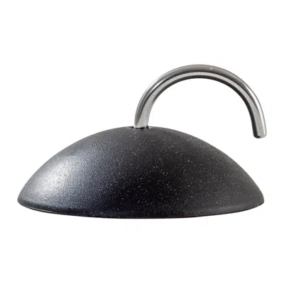 Pre-owned Danese Milano 20th Century, Enzo Mari For Danese Paperweight Mod. Tokelau In Black
