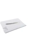 Danese Milano Ameland Satinated Stainless Steel Paper Knife In Silver