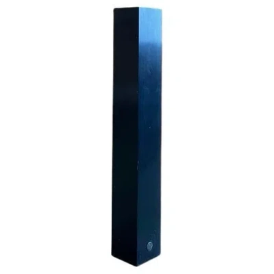 Pre-owned Danese Milano Ashtray "ponza" By Bruno Munari For Danese Milan, Italy, 1958 In Black