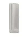 Danese Milano Bambú Pleated Star-shaped Vase (32cm X 11cm) In White