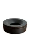 Danese Milano Barbados Ashtray (25cm) In Black