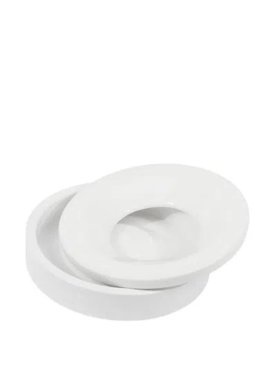 Danese Milano Barbados Ashtray In White