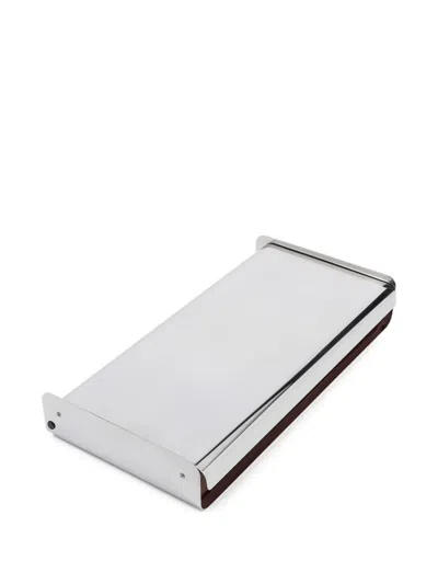Danese Milano Citera Stainless-steel Pencil Case (5cm X 30cm) In Silver