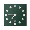 DANESE MILANO DANESE MILANO ORAMAI  BY GIULIO IACCHETTI WALL CLOCK GREEN