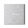 DANESE MILANO DANESE MILANO ORAMAI  BY GIULIO IACCHETTI WALL CLOCK SILVER