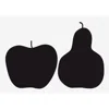 Danese Milano Pear And Apple ' Tre, La Mela E La Pera ' Enzo Mari 1963 Silk Screen Art Print Framed