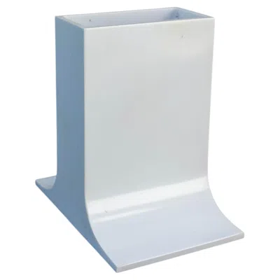Pre-owned Danese Milano Pen Holder, Italy, Circa 1970 In Gray