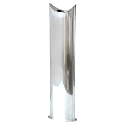 Pre-owned Danese Milano Silver Plated 'giselle' Soliflor Vase Candlestick By Lino Sabattini. Italy 1970s