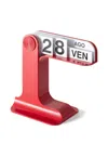 Danese Milano Timor Perpetual Calendar In Red