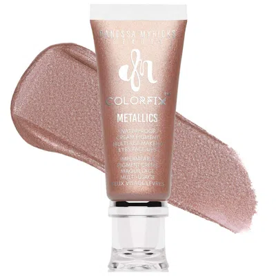 Danessa Myricks Beauty Colorfix - Multi-use Eye, Cheek & Lip Waterproof Liquid Pigment Ballerina 0.34 oz / 10 ml
