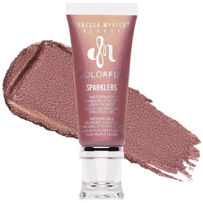 Danessa Myricks Beauty Colorfix - Multi-use Eye, Cheek & Lip Waterproof Liquid Pigment Flare 0.34 oz / 10 ml