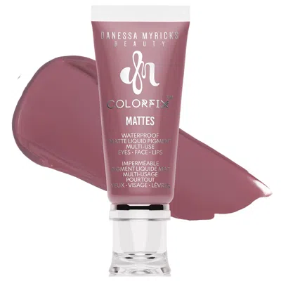 Danessa Myricks Beauty Colorfix - Multi-use Eye, Cheek & Lip Waterproof Liquid Pigment Latte 0.34 oz / 10 ml