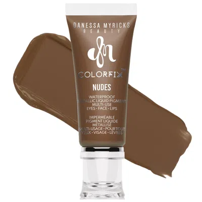 Danessa Myricks Beauty Colorfix - Multi-use Eye, Cheek & Lip Waterproof Liquid Pigment Nude 11 0.34 oz / 10 ml In White