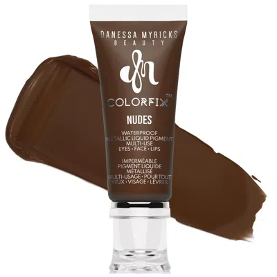 Danessa Myricks Beauty Colorfix - Multi-use Eye, Cheek & Lip Waterproof Liquid Pigment Nude 12 0.34 oz / 10 ml