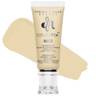Danessa Myricks Beauty Colorfix - Multi-use Eye, Cheek & Lip Waterproof Liquid Pigment Nude 2 0.34 oz / 10 ml In Neutral