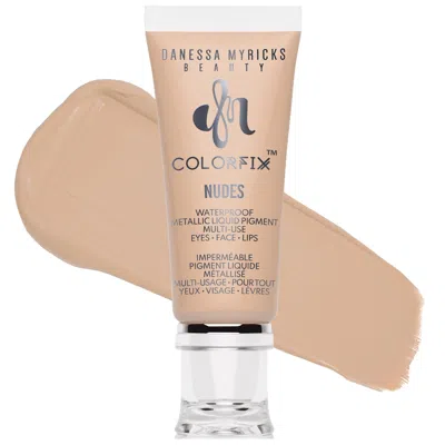 Danessa Myricks Beauty Colorfix - Multi-use Eye, Cheek & Lip Waterproof Liquid Pigment Nude 3 0.34 oz / 10 ml