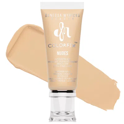 Danessa Myricks Beauty Colorfix - Multi-use Eye, Cheek & Lip Waterproof Liquid Pigment Nude 6 0.34 oz / 10 ml