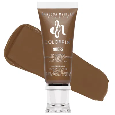 Danessa Myricks Beauty Colorfix - Multi-use Eye, Cheek & Lip Waterproof Liquid Pigment Nude 9 0.34 oz / 10 ml In White
