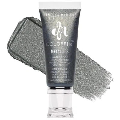 Danessa Myricks Beauty Colorfix - Multi-use Eye, Cheek & Lip Waterproof Liquid Pigment Odyssey 0.34 oz / 10 ml In Gray