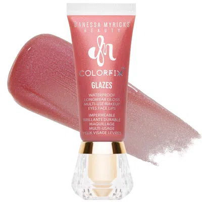Danessa Myricks Beauty Colorfix - Multi-use Eye, Cheek & Lip Waterproof Liquid Pigment Pink Ice 0.34 oz / 10 ml