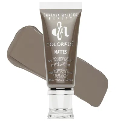 Danessa Myricks Beauty Colorfix - Multi-use Eye, Cheek & Lip Waterproof Liquid Pigment Trooper 0.34 oz / 10 ml In White