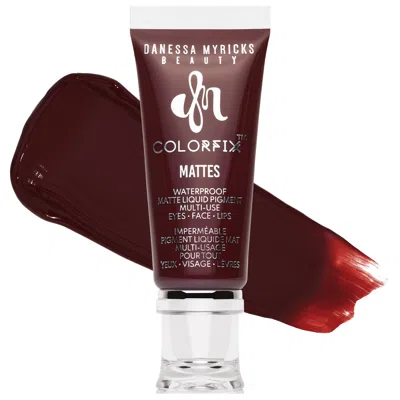 Danessa Myricks Beauty Colorfix - Multi-use Eye, Cheek & Lip Waterproof Liquid Pigment Vamp 0.34 oz / 10 ml
