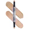 Danessa Myricks Beauty Colorfix Stix - Multi-use Pearl Pigment Stick For Eye, Cheek & Lip Cassiopeia & Astra 2 X 0.106 Oz/3