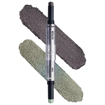 Danessa Myricks Beauty Colorfix Stix - Multi-use Pearl Pigment Stick For Eye, Cheek & Lip Duo #10 Shadow Eclipse & Galaxy C