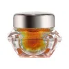 Danessa Myricks Beauty Infinite Chrome Flakes Multichrome Gel For Eyes & Face Hot Lava 0.13 / 3.8 In Hot Lava
