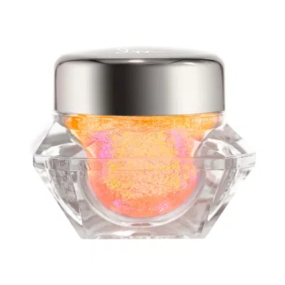 Danessa Myricks Beauty Infinite Chrome Flakes Multichrome Gel For Eyes & Face Monarch 0.13 oz / 3.8 G
