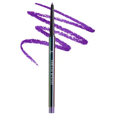 Danessa Myricks Beauty Infinite Chrome Waterproof Micropencil Eyeliner Charoite 0.005 oz/ .15g