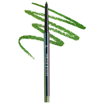 Danessa Myricks Beauty Infinite Chrome Waterproof Micropencil Eyeliner Emerald 0.005 oz/ .15g