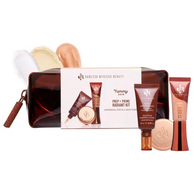 Danessa Myricks Beauty Mini Yummy Skin Glow Finish Skin Prep Essential Kit