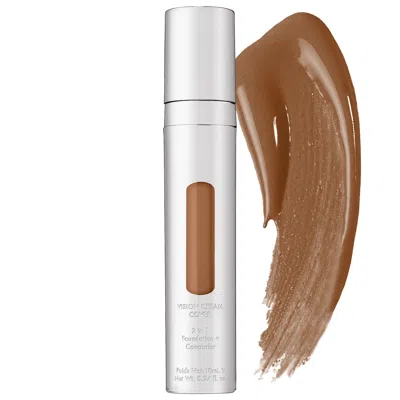 Danessa Myricks Beauty Vision Cream Cover Adjustable Foundation & Concealer N08 0.34 oz/ 10 ml