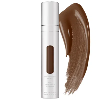 Danessa Myricks Beauty Vision Cream Cover Adjustable Foundation & Concealer W09 0.34 oz/ 10 ml