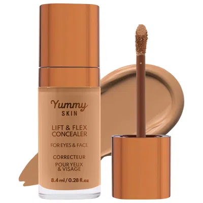 Danessa Myricks Beauty Yummy Skin Lift & Flex Hydrating Concealer With Hyaluronic Acid & Caffeine 10 0.32 oz / 9.4 ml In Brown
