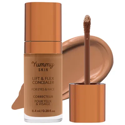 Danessa Myricks Beauty Yummy Skin Lift & Flex Hydrating Concealer With Hyaluronic Acid & Caffeine 11 0.32 oz / 9.4 ml In Brown