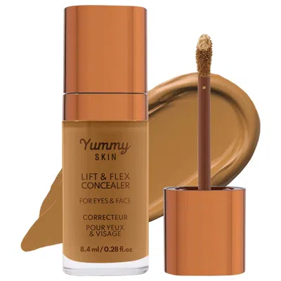 Danessa Myricks Beauty Yummy Skin Lift & Flex Hydrating Concealer With Hyaluronic Acid & Caffeine 12 0.32 oz / 9.4 ml In Brown