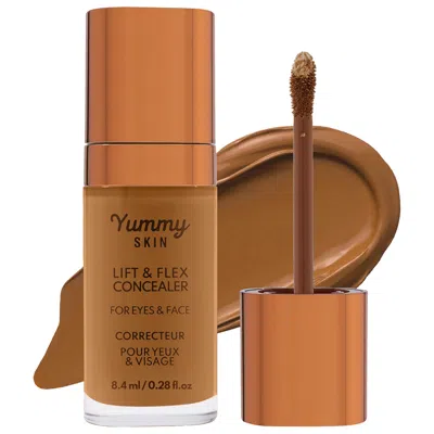 Danessa Myricks Beauty Yummy Skin Lift & Flex Hydrating Concealer With Hyaluronic Acid & Caffeine 13 0.32 oz / 9.4 ml In Brown