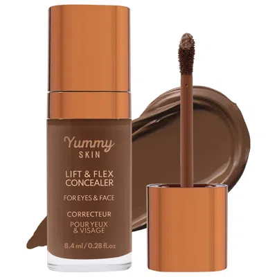 Danessa Myricks Beauty Yummy Skin Lift & Flex Hydrating Concealer With Hyaluronic Acid & Caffeine 16 0.32 oz / 9.4 ml In Brown