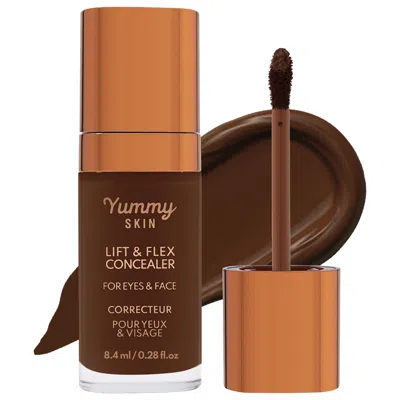 Danessa Myricks Beauty Yummy Skin Lift & Flex Hydrating Concealer With Hyaluronic Acid & Caffeine 18 0.32 oz / 9.4 ml In Brown
