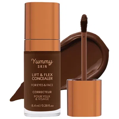 Danessa Myricks Beauty Yummy Skin Lift & Flex Hydrating Concealer With Hyaluronic Acid & Caffeine 19 0.32 oz / 9.4 ml In Brown