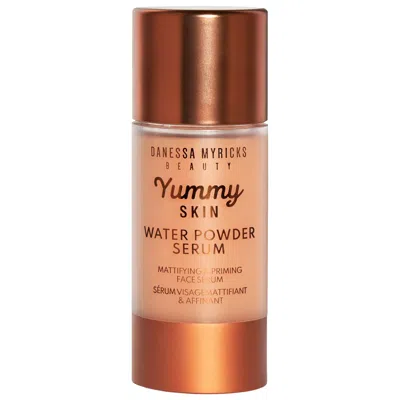 Danessa Myricks Beauty Yummy Skin Mattifying Water Powder Serum With Niacinamide And Hyaluronic Acid 1.01 oz / 30 ml In White