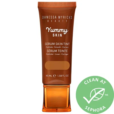Danessa Myricks Beauty Yummy Skin Soothing Serum Skin Tint Foundation With Peptides + Ceramides 11 1.58 oz / 45 ml